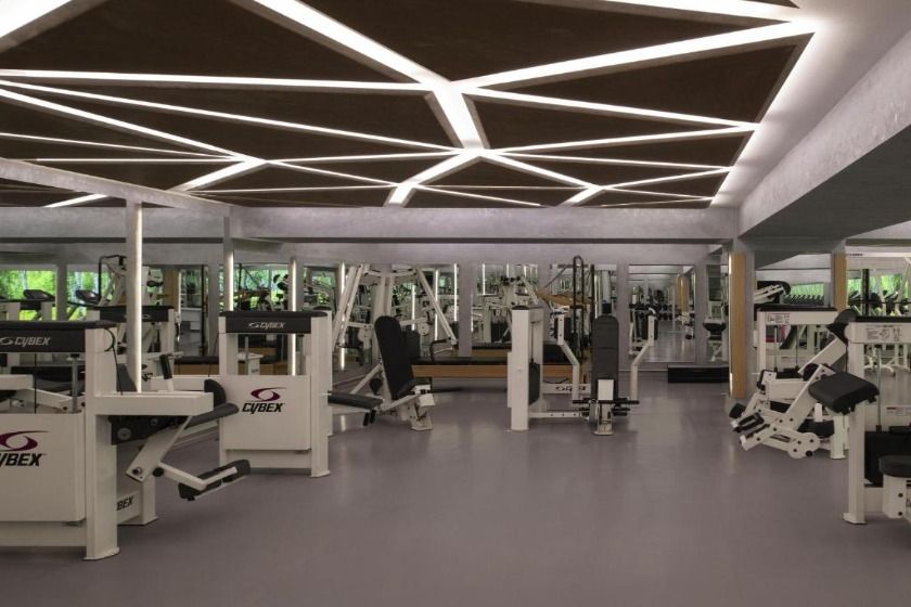 Movenpick Hotel Istanbul Bosphorus - fitness center 