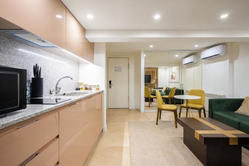 RIS Opera Apartments Yerevan - Studio