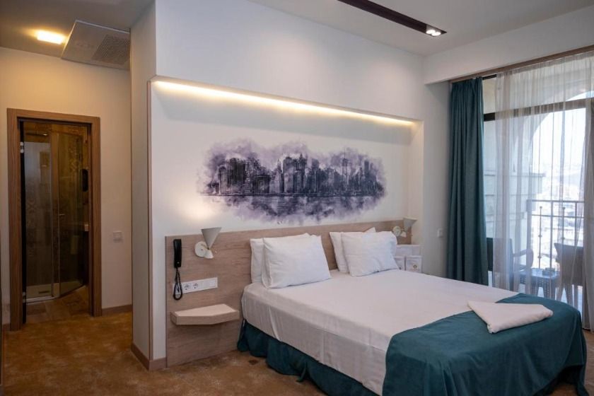 Rooftop Hotel yerevan - Family Room