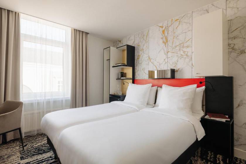 Leonardo Boutique Hotel The Lancaster Hotel Amsterdam - Comfort Room 1 Twin Bed