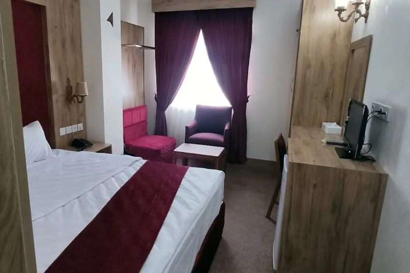 هتل طبرستان مشهد - اتاق