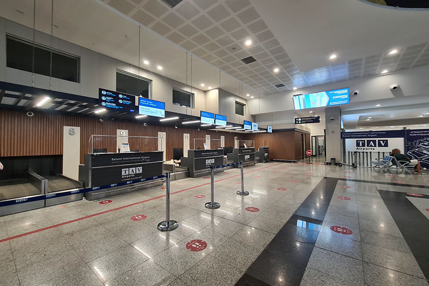 ترمینال فرودگاه باتومی