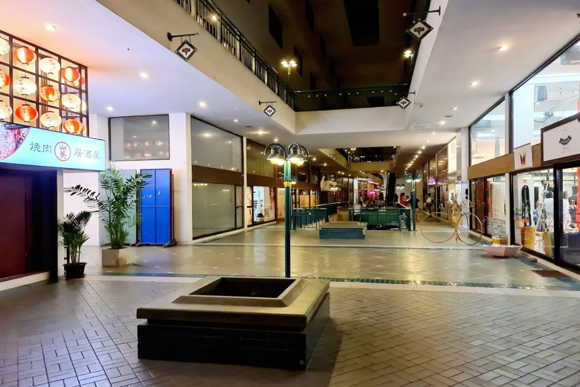 خیابان رویال سیتی بانکوک. منبع عکس: گوگل‌مپ. عکاس: Phan Sak