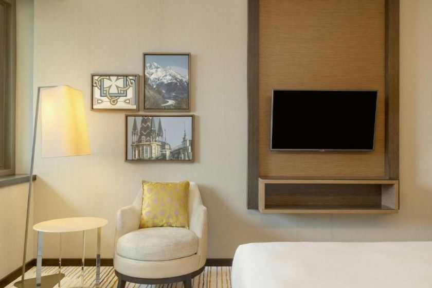 Sheraton Grand Tbilisi Metechi Palace Tbilisi - Deluxe King