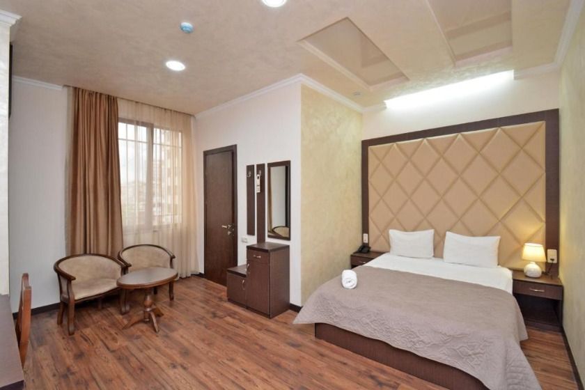 Partez Hotel yerevan - Deluxe Double Room