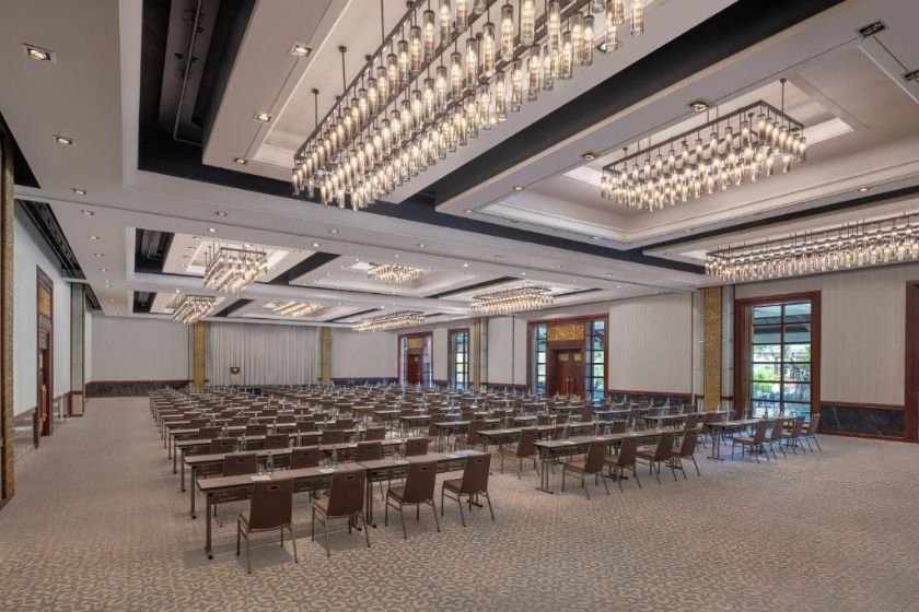 The Laguna, A Luxury Collection Resort Bali - conference hall