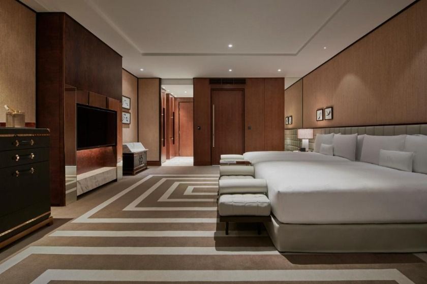 Waldorf Astoria Dubai International Financial Centre Dubai - Deluxe Queen Room - Mobility Accessible