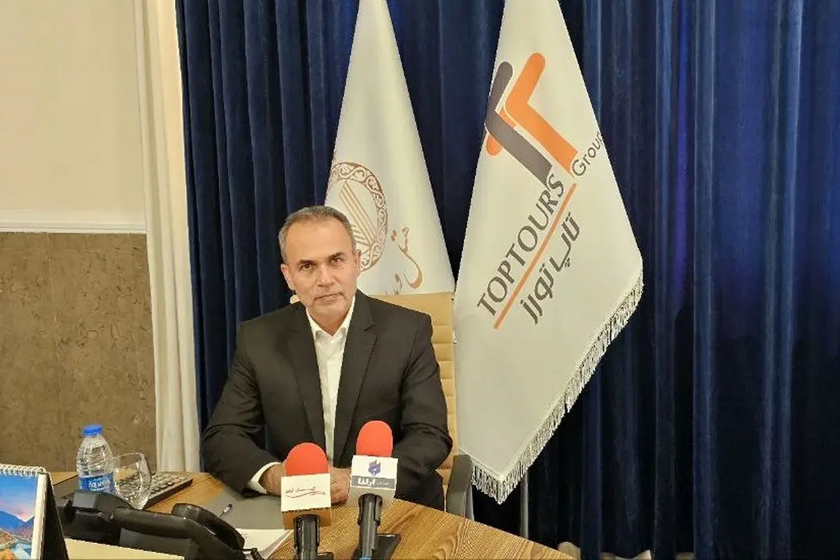 آقای یونسی مدیر کل هتل ویدا کیش