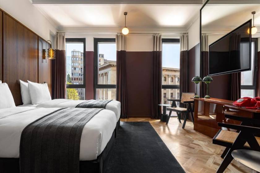 Hotel Afisha - Deluxe Twin Room