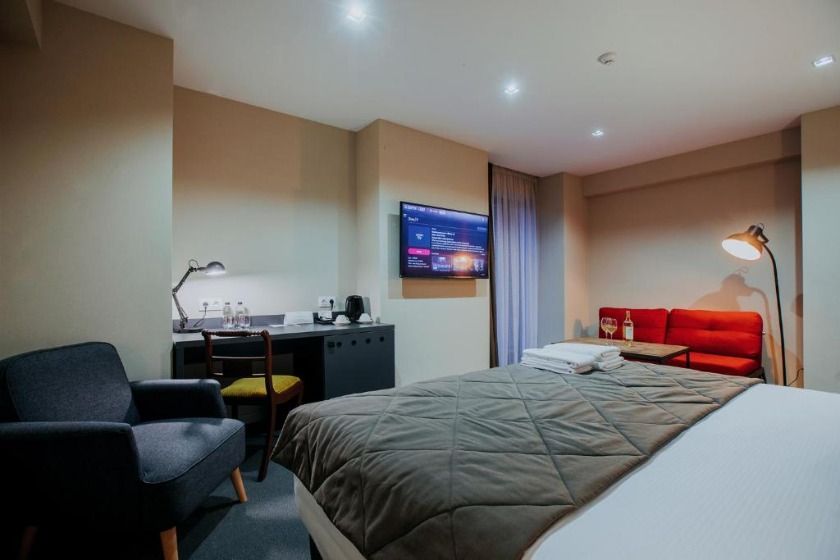 TbiliSee Hotel Tbilisi - Double or Twin Room with Balcony