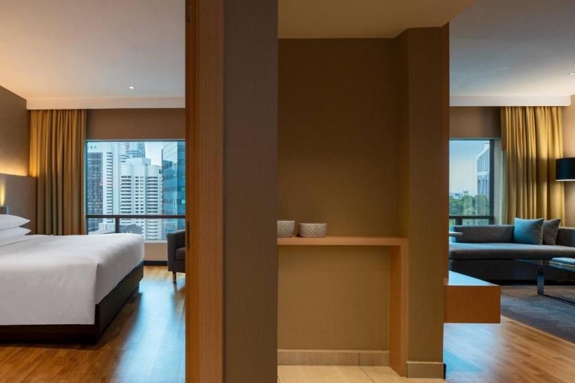 Renaissance Kuala Lumpur Hotel & Convention Centre Kuala Lumpur - One-Bedroom Executive Suite