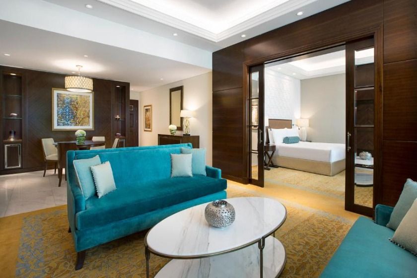 The Ritz-Carlton, Dubai - One Bedroom Gulf Suite