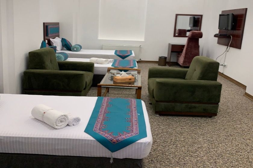 هتل بوتیک قهرمانی قزوین - اتاق