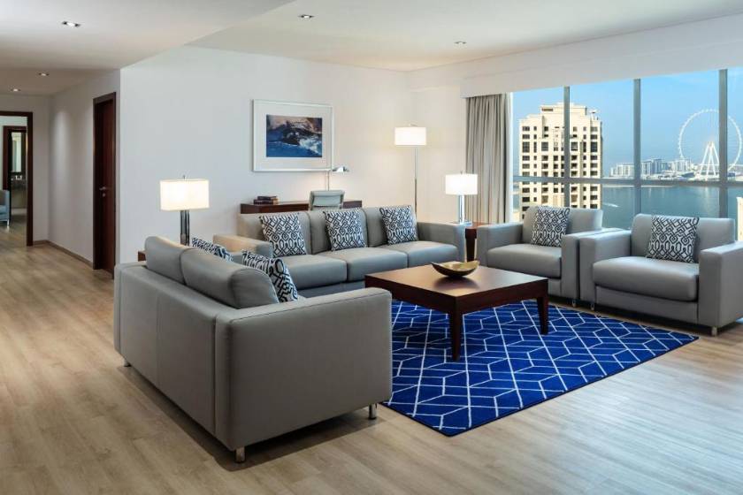 Delta Hotels by Marriott Jumeirah Beach, Dubai - Three Bedroom Family Suite with Balcony - Complimentary beach kit
