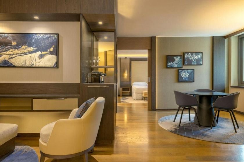 Sheraton Grand Tbilisi Metechi Palace Tbilisi - Premium King