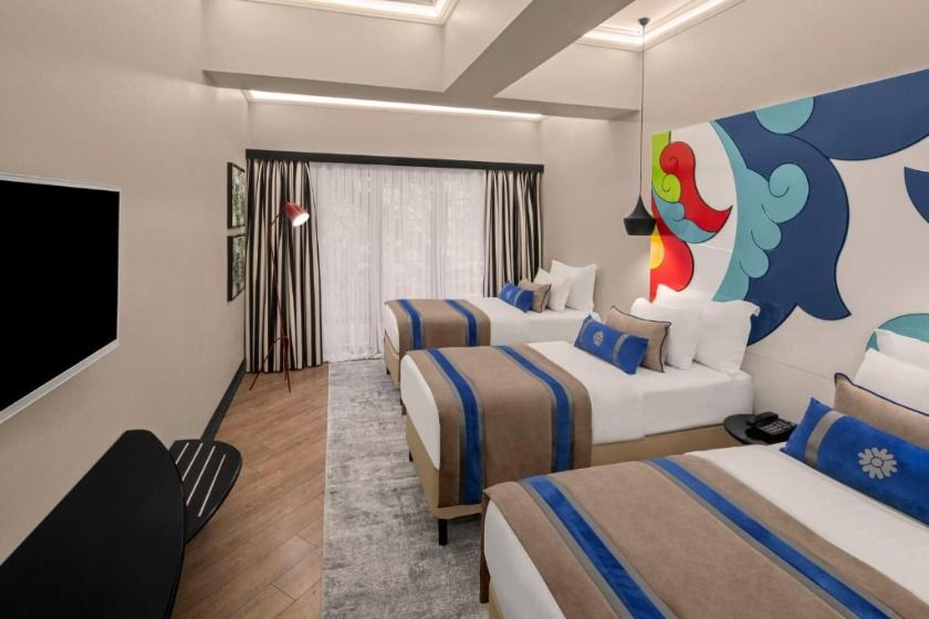 Sura Hagia Sophia Hotel Istanbul - Triple Room