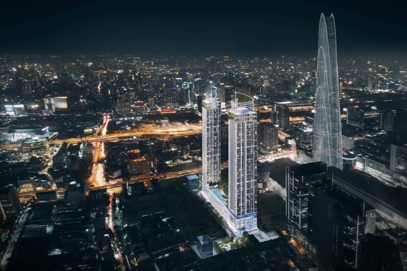 هوای خوانگ بانکوک. منبع عکس: گوکل‌مپ. عکاس: Mike Diao