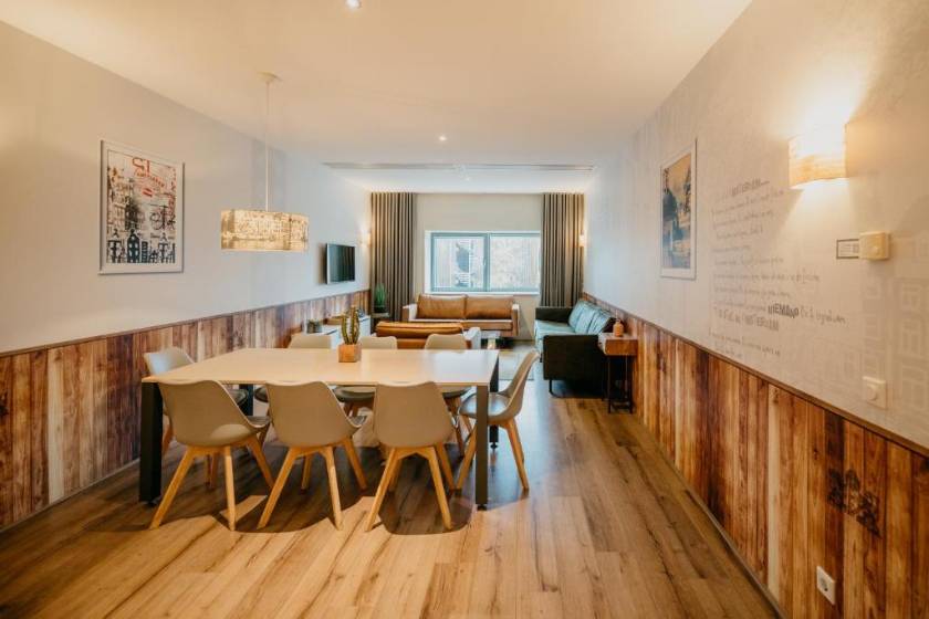 Amsterdam ID Aparthotel - Four-Bedroom Executive Apartment