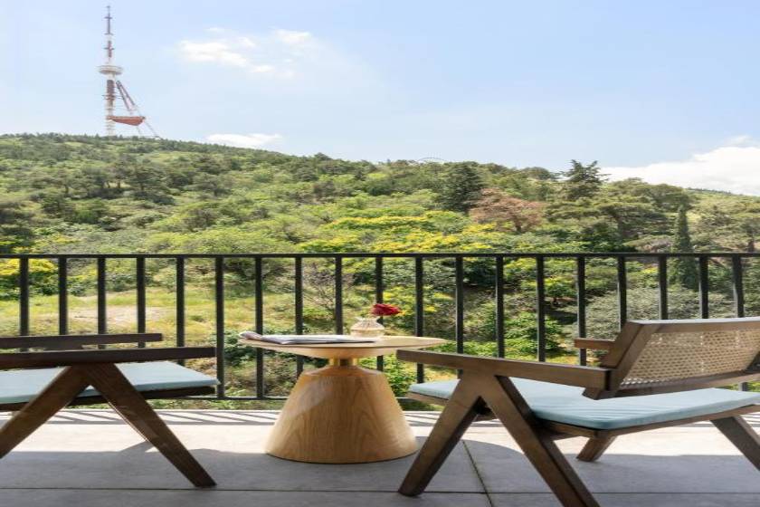 Castor & Pollux Hotel - Double Room with Mountain View