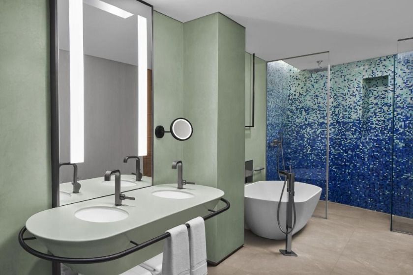 JW Marriott Hotel Istanbul Marmara Sea - Deluxe King Room with Panoramic Sea View