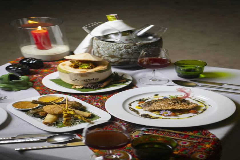 OUTRIGGER Phi Phi Island Resort -  food and drink