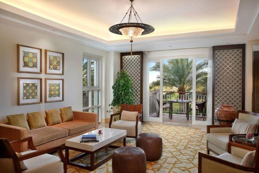 The Ritz-Carlton, Dubai - One Bedroom Garden Club Suite