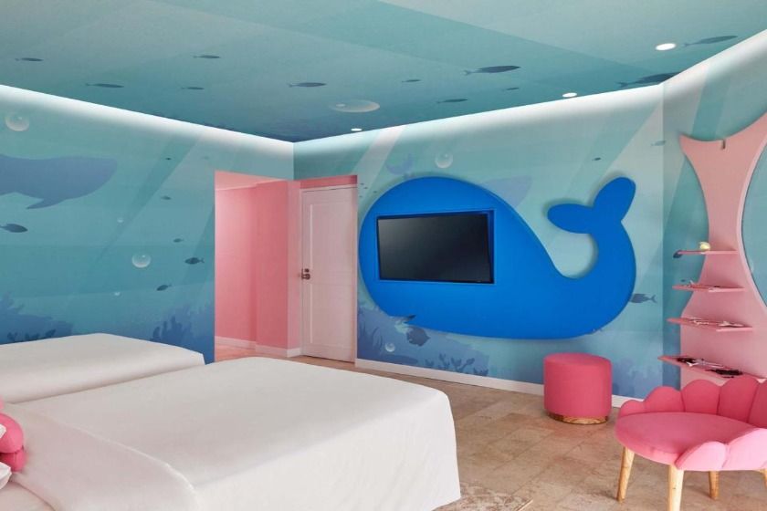 Grand Hyatt Bali - Two-Bedroom Room with Mermaid Theme