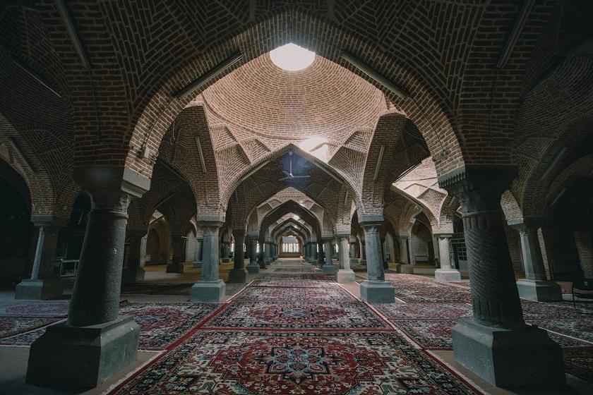 مسجد جامع تبریز. منبع عکس: بلد. عکاس: مصطفی معراجی