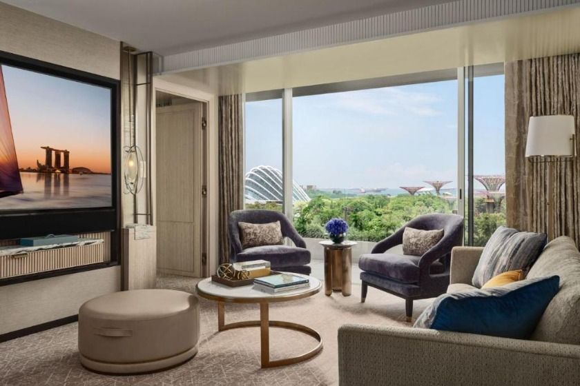 Marina Bay Sands Singapore - Sands Premier Suite King