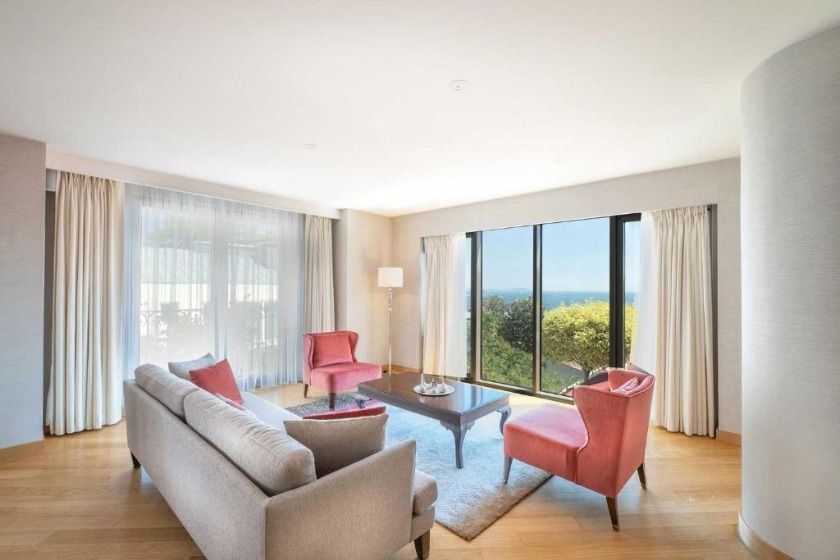 Park Bosphorus Three Bedroom Residence with Bosphorus View