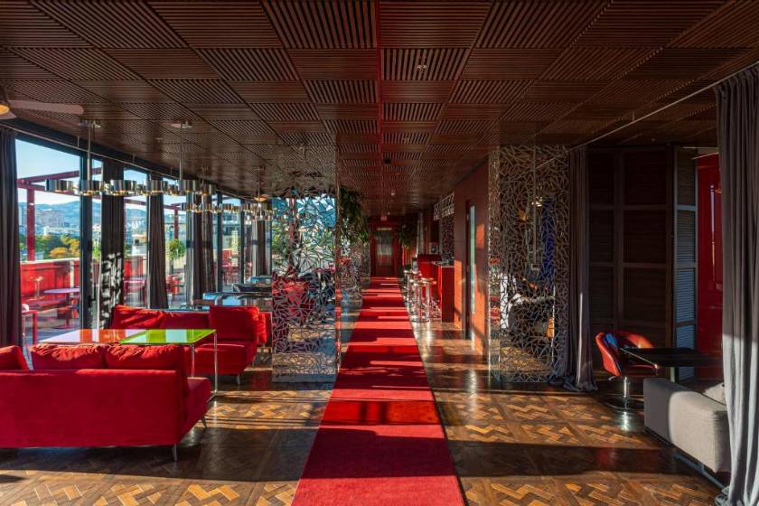 Hotel Afisha - restaurant