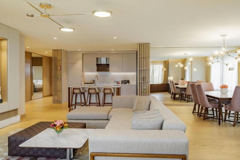 Movenpick Hotel Istanbul Bosphorus - Bosphorus Suite