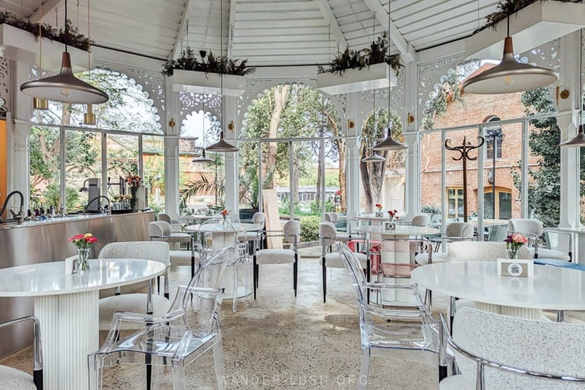 محبوب ترین کافه های تفلیس