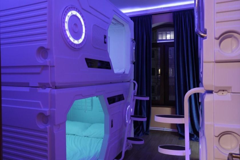Capsula Hotel yerevan - Superior Double Room