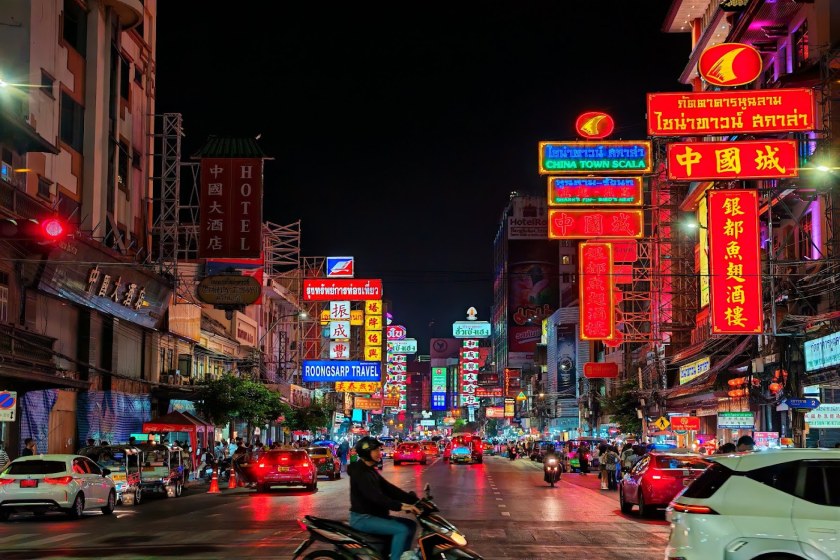 محله چینی های بانکوک. منبع عکس: گوگل‌مپ. عکاس: Rodrigo Valgoda