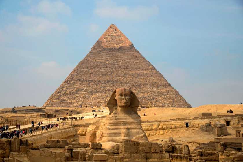 ثبت رکورد تاریخی گردشگری در مصر