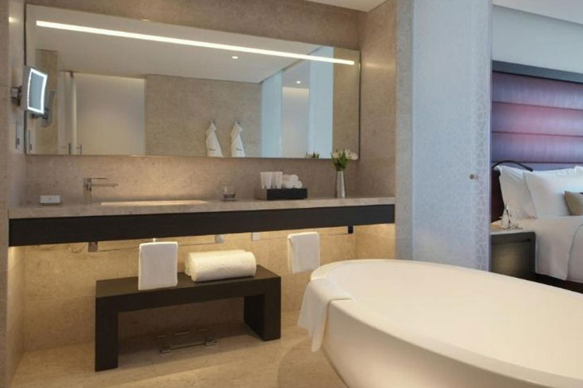 Kempinski Hotel Muscat - Deluxe Sea View Twin