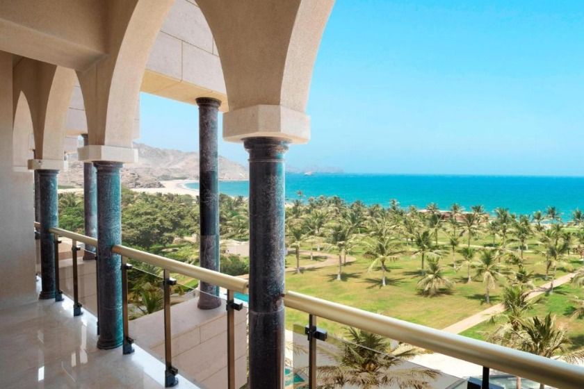 Al Bustan Palace, a Ritz-Carlton Hotel Muscat - Executive King Suite Sea View