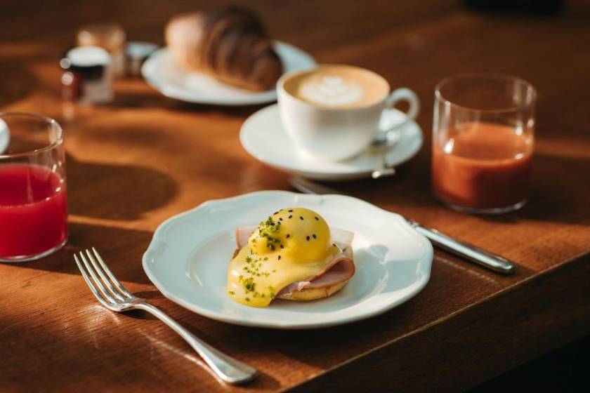 Conservatorium Hotel - breakfast