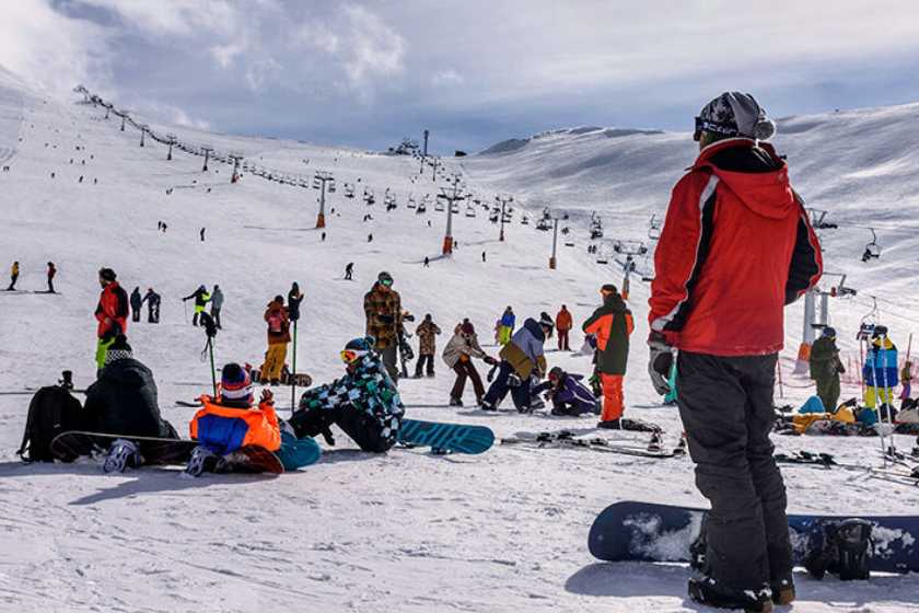 پیست اسکی توچال افتتاح شد