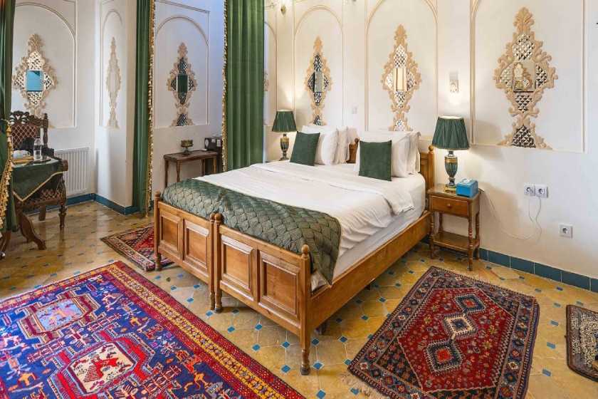 اقامتگاه سنتی قصر منشی اصفهان - اتاق افشاریه