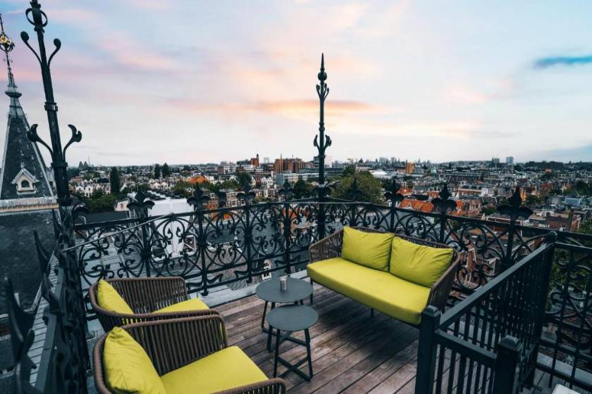 Conservatorium Hotel - Amsterdam Suite with Rooftop