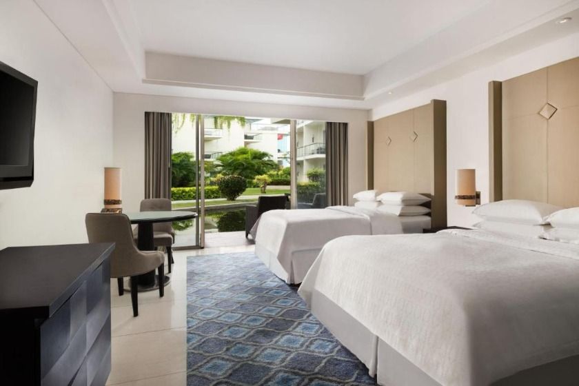 Sheraton Bali Kuta Resort Bali - Guest Room Garden View, 2 Double Beds