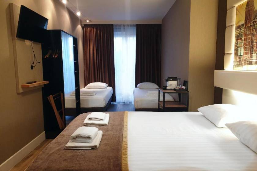 Hotel Mosaic City Centre - Quadruple Room