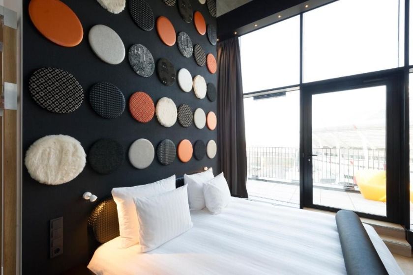 Jaz In The City Amsterdam - Junior Suite