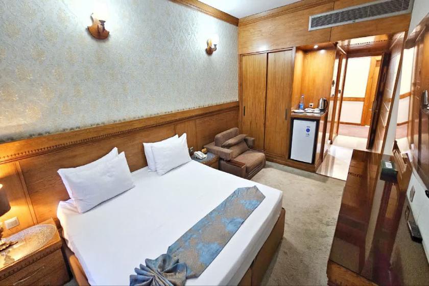 هتل فدک الزهرا مشهد - اتاق