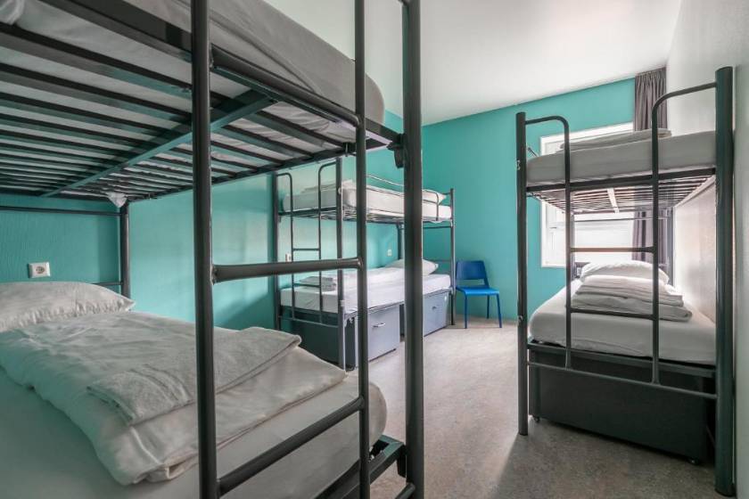 Hans Brinker Hostel Amsterdam - 6-Bed Mixed Dormitory Room