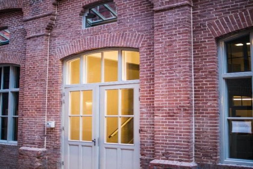 Apartments De Hallen amsterdam - facade