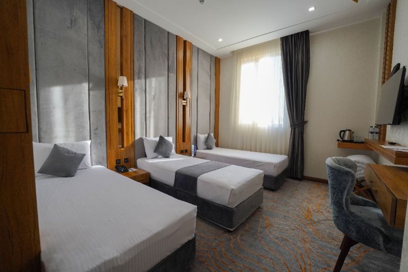 هتل ایوان 1 (اعلمی) مشهد - اتاق سه تخته (سینگل)