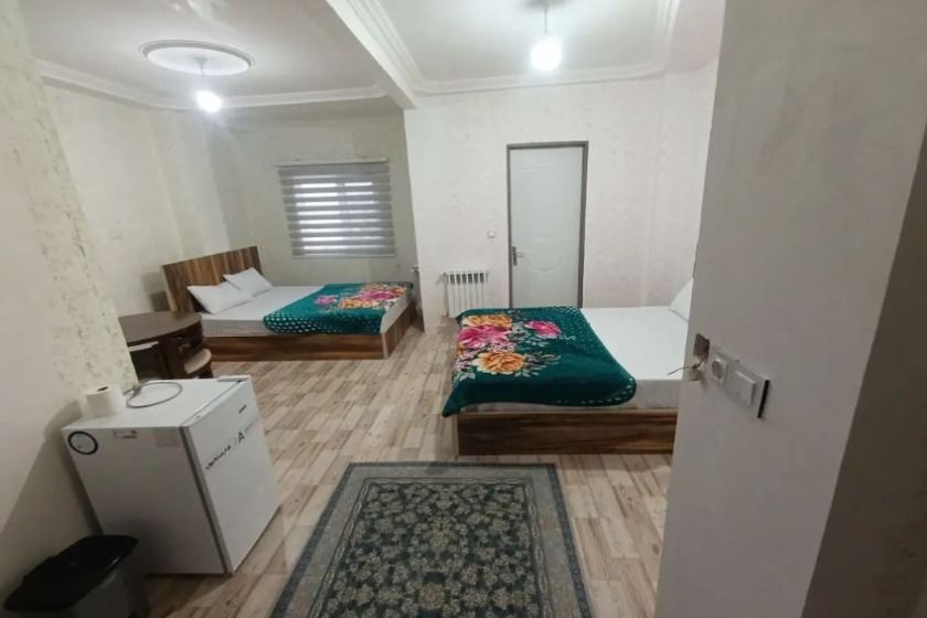 هتل آپارتمان آهوان ماسال - اتاق